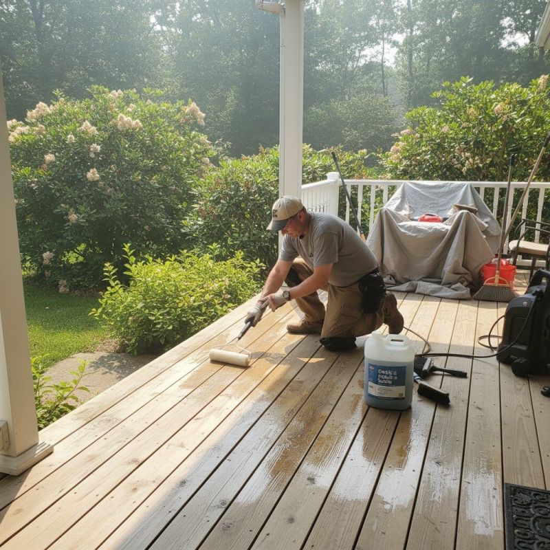 Deck Staining Service